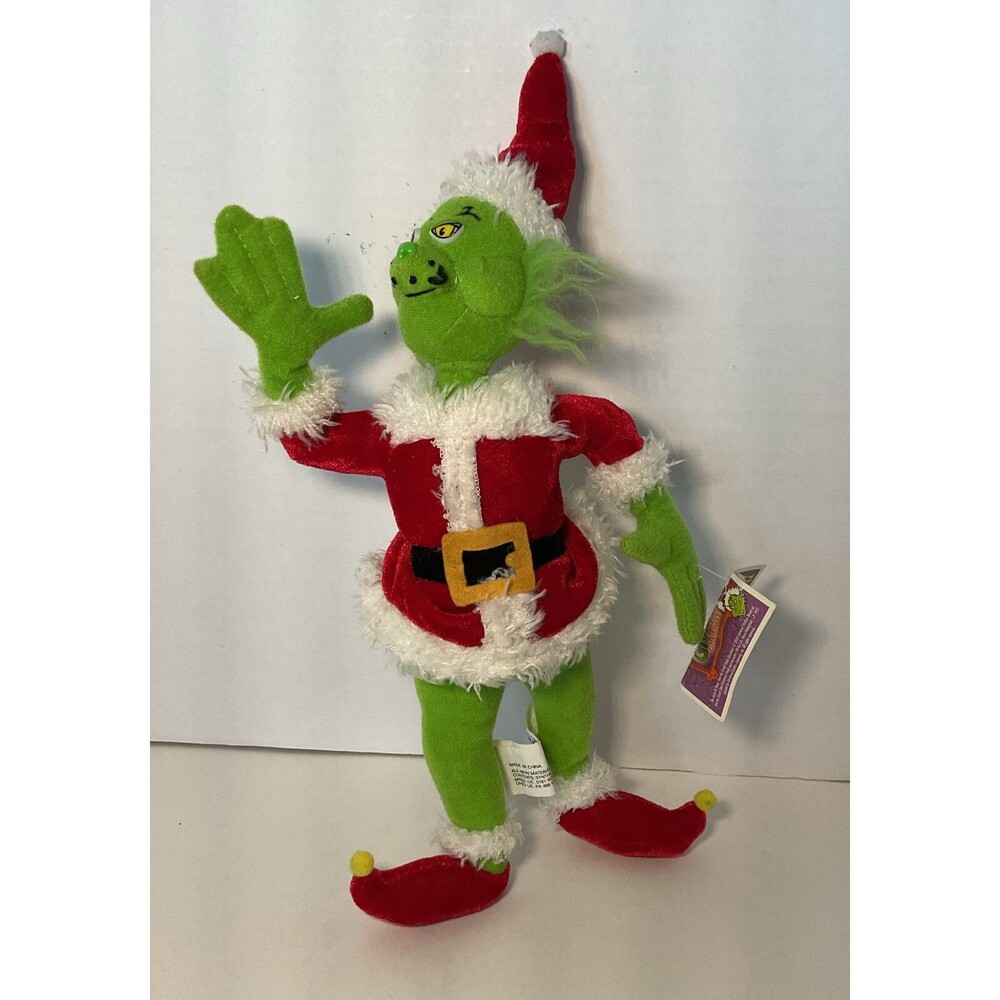 How The Grinch Stole Christmas Plush 2000 Universal Studios 12”